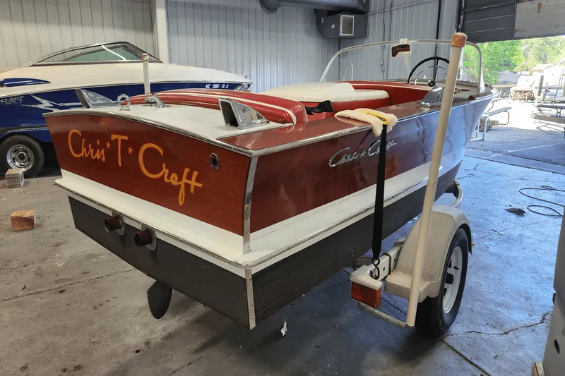 Slide: The Image of Chris-Craft CUSTOM SKI 1963 - 8