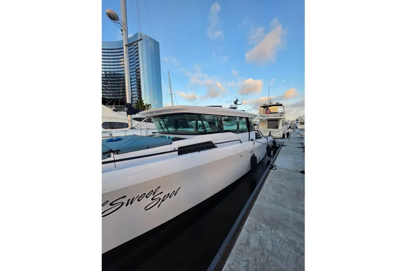 Slide: The Image of Axopar 45 XC Cross Cabin 2024 - 24