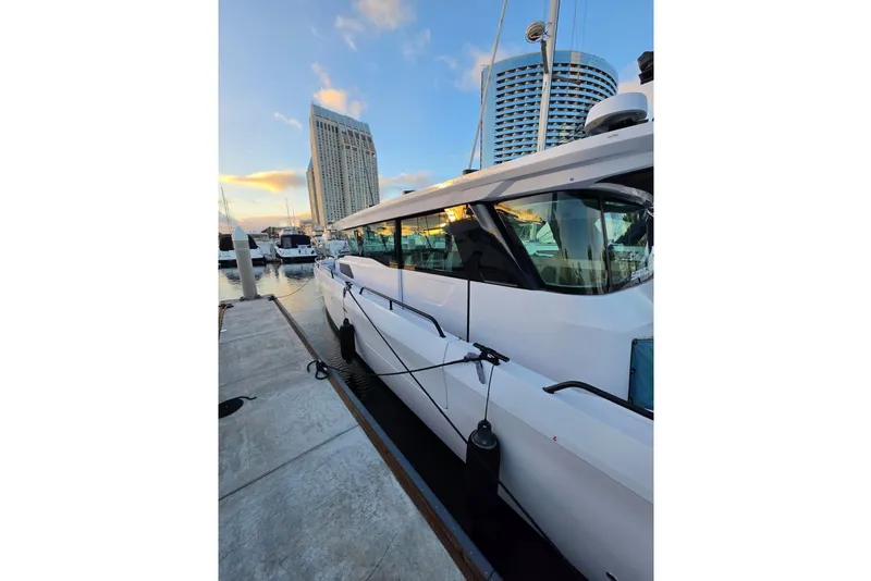 Slide: The Image of Axopar 45 XC Cross Cabin 2024 - 20