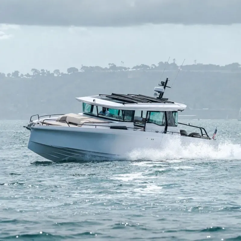 The Image of Axopar 45 XC Cross Cabin 2024 - 0