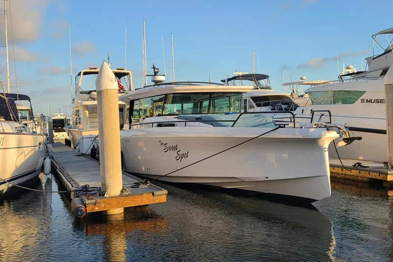 Slide: The Image of Axopar 45 XC Cross Cabin 2024 - 28