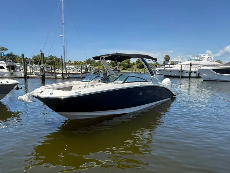 Slide: The Image of Sea Ray SDX 290 Outboard 2026 - 1