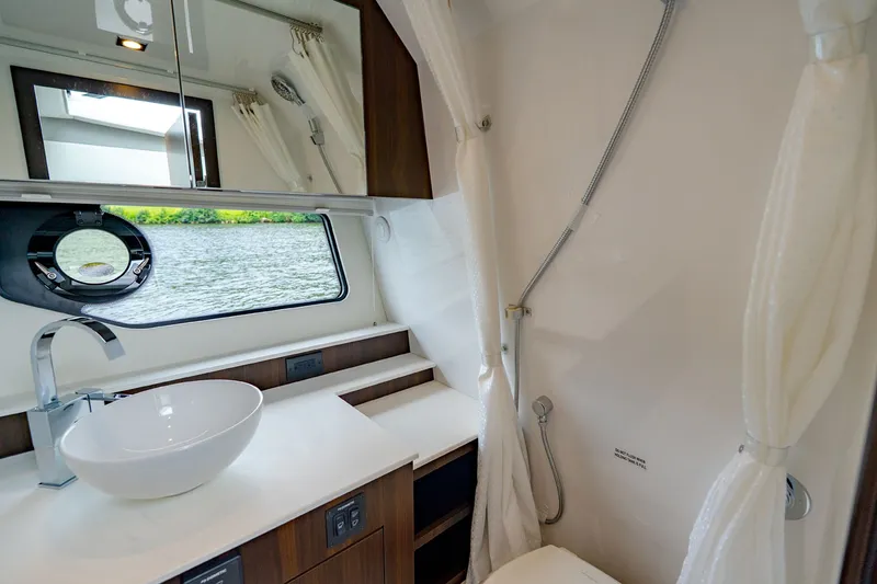 Slide: The Image of Cruisers 42 GLS Outboard 2027 - 48