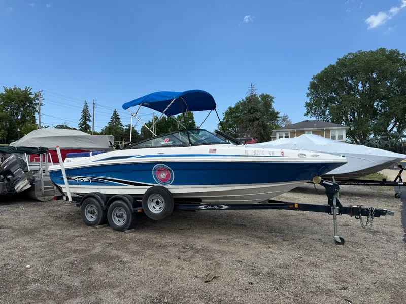 The Image of Sea Ray 205SP SS TR 2012 - 0