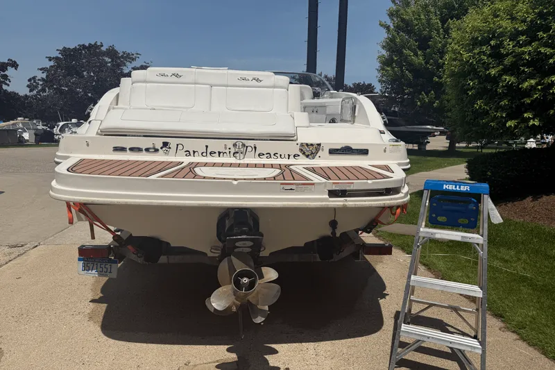 Slide: The Image of Sea Ray 260 SUNDECK 2014 - 8