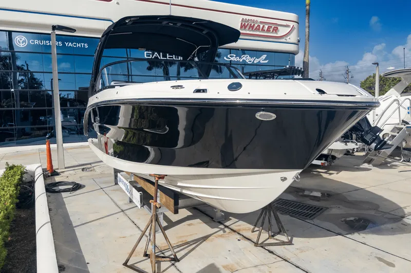 Slide: The Image of Sea Ray SDX 250 Outboard 2025 - 3