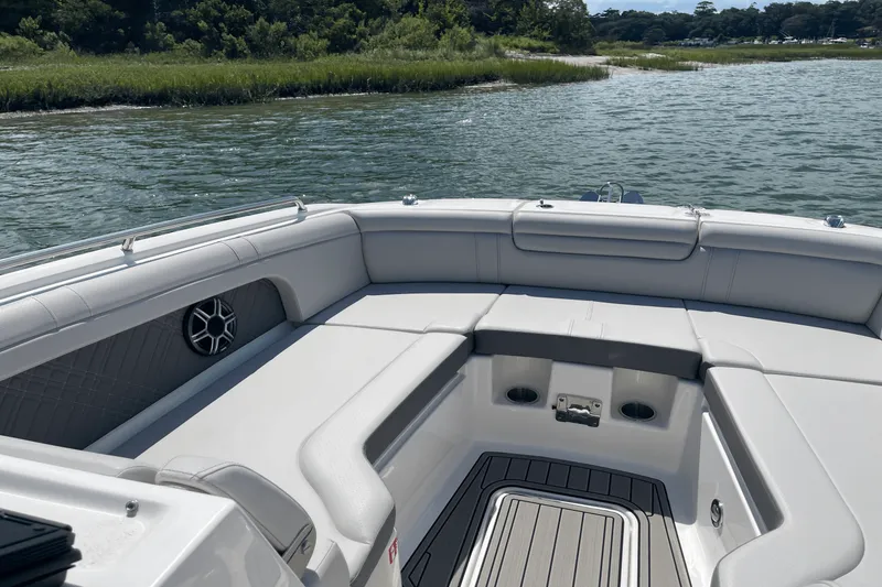 Slide: The Image of Sea Ray SDX 290 Outboard 2026 - 21