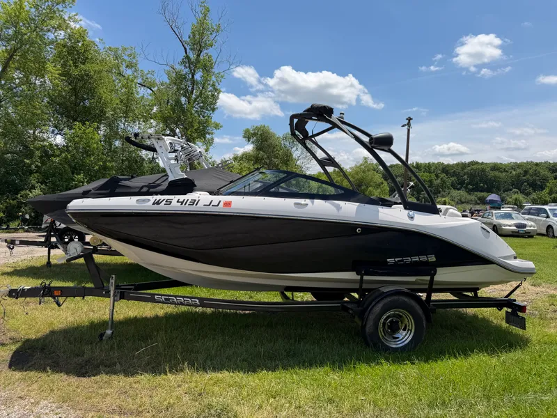 The Image of Scarab 195HO IMPULSE 2014 - 0