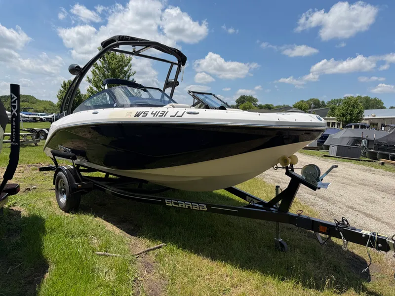Slide: The Image of Scarab 195HO IMPULSE 2014 - 2