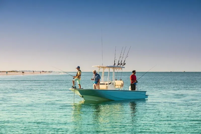 Slide: The Image of Boston Whaler 210 Montauk 2025 - 7