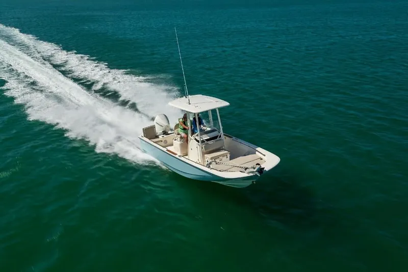 Slide: The Image of Boston Whaler 210 Montauk 2025 - 8