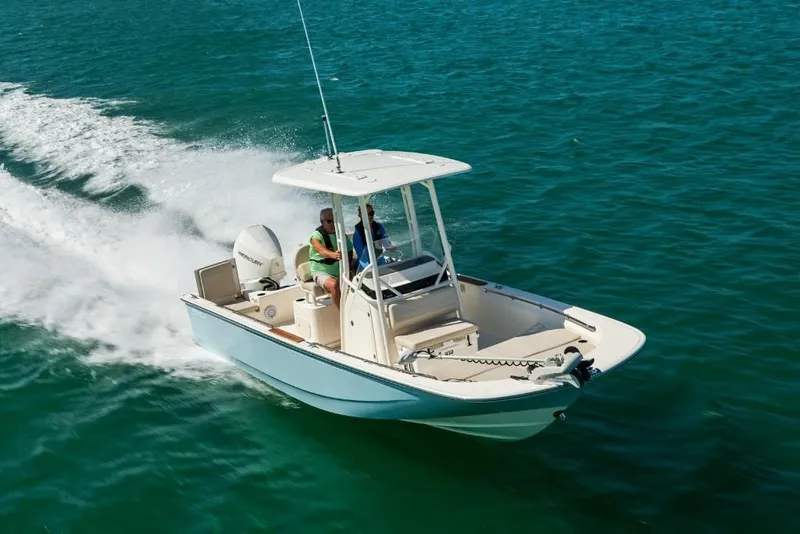 Slide: The Image of Boston Whaler 210 Montauk 2025 - 9