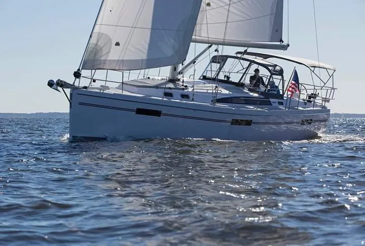 The Image of Catalina 426 sailboat, 2026 model, sailing on open water. - 0