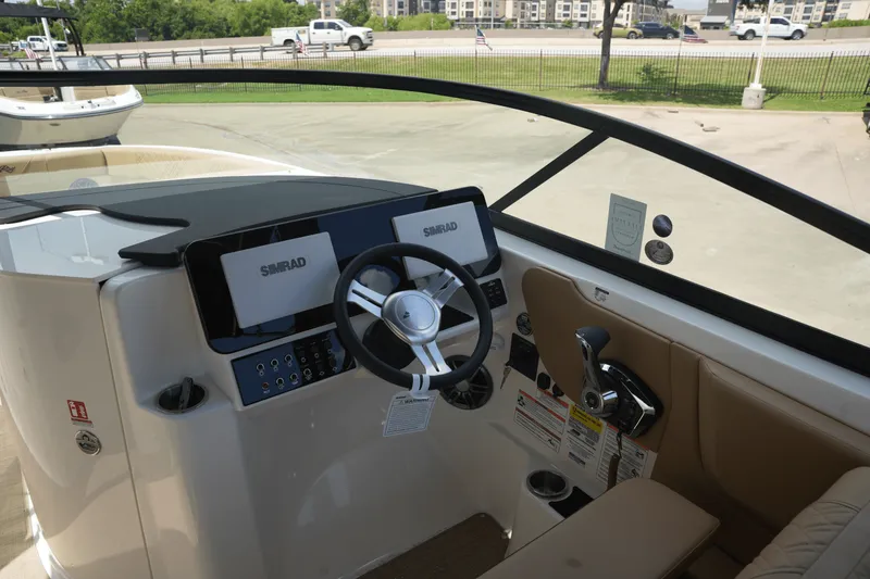 Slide: The Image of Sea Ray 250 SDX 2025 - 19