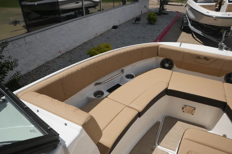 Slide: The Image of Sea Ray 250 SDX 2025 - 24
