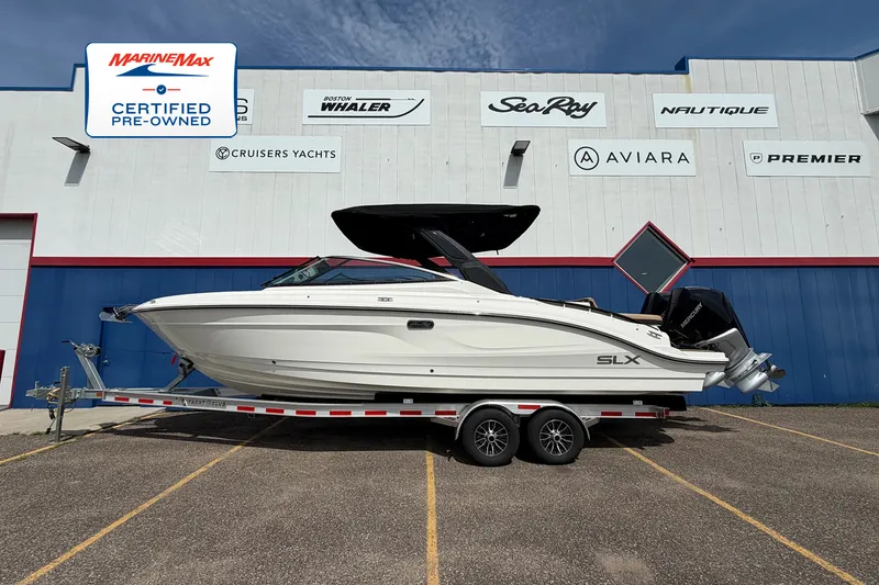 The Image of Sea Ray SLX 280 2025 - 0