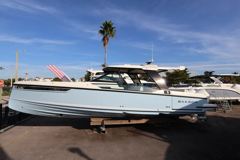 The Image of Saxdor 320 GTO 2025 - 0