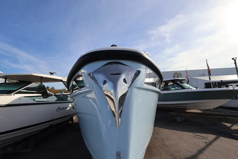 Slide: The Image of Saxdor 320 GTO 2025 - 2