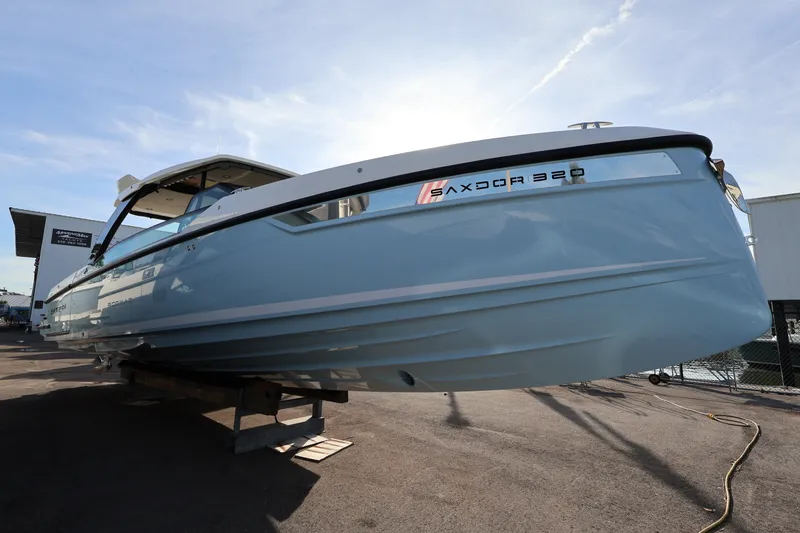 Slide: The Image of Saxdor 320 GTO 2025 - 3