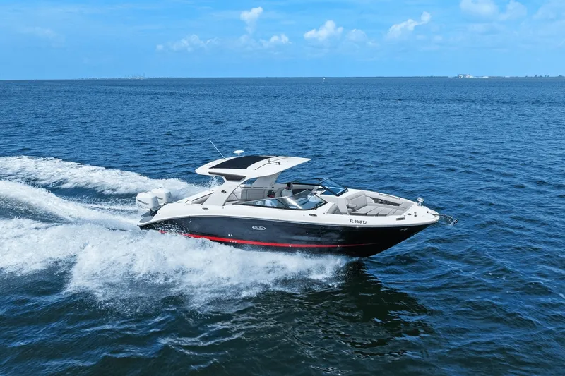 Slide: The Image of Sea Ray 350 SLX OUTBOARD 2023 - 0