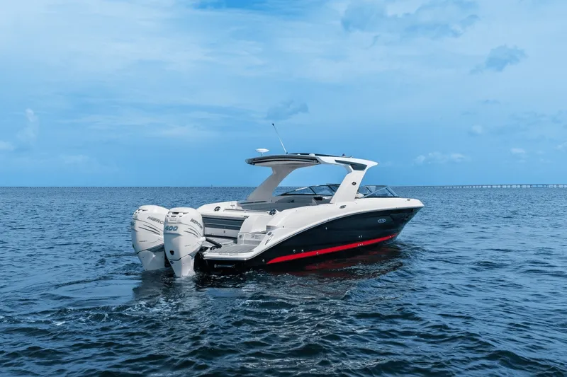 Slide: The Image of Sea Ray 350 SLX OUTBOARD 2023 - 1