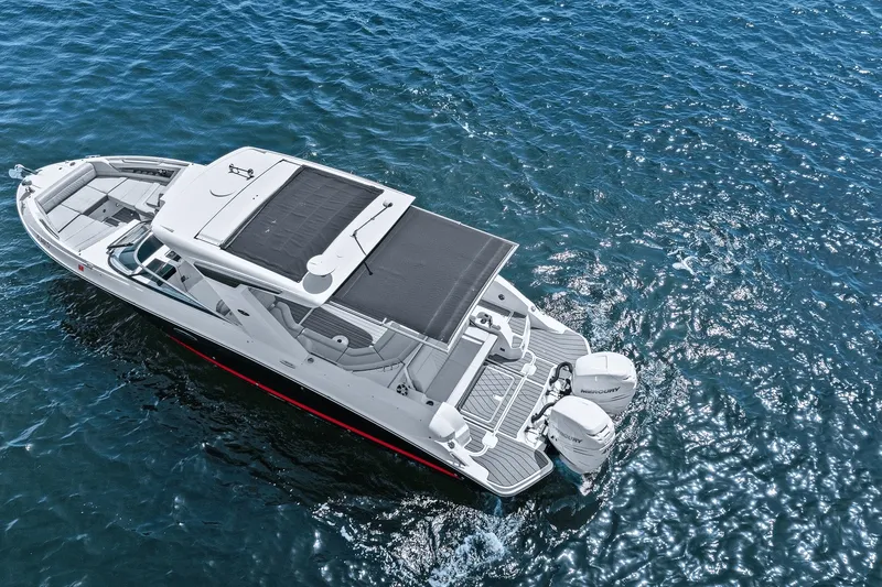 Slide: The Image of Sea Ray 350 SLX OUTBOARD 2023 - 10