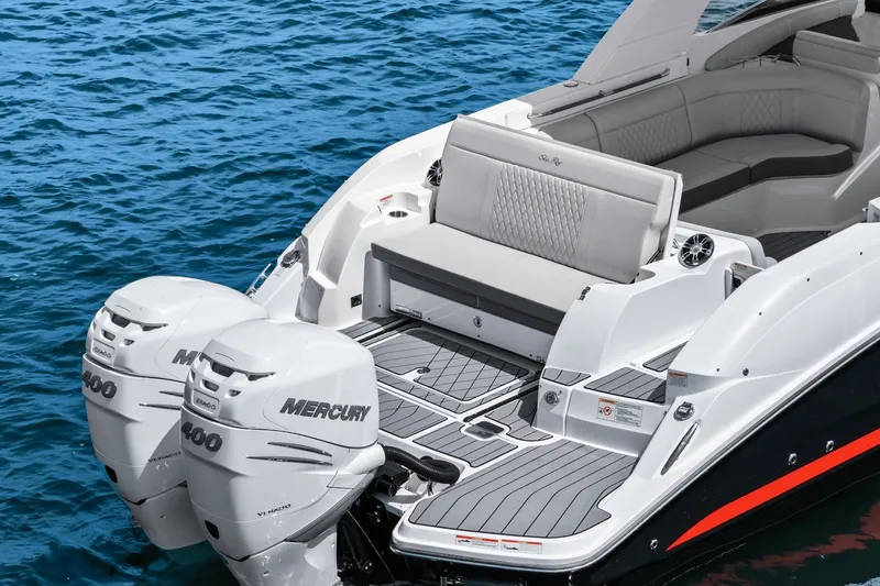 Slide: The Image of Sea Ray 350 SLX OUTBOARD 2023 - 11