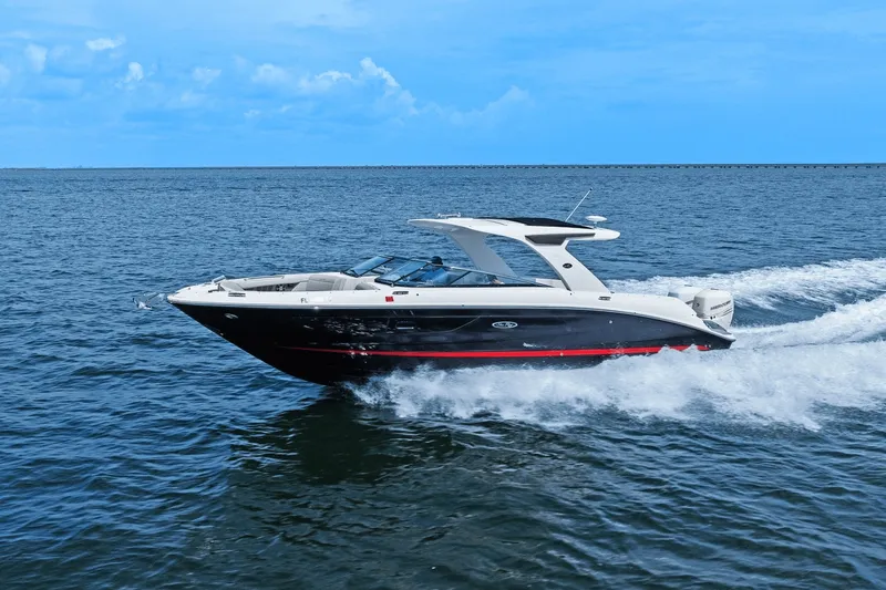 Slide: The Image of Sea Ray 350 SLX OUTBOARD 2023 - 14