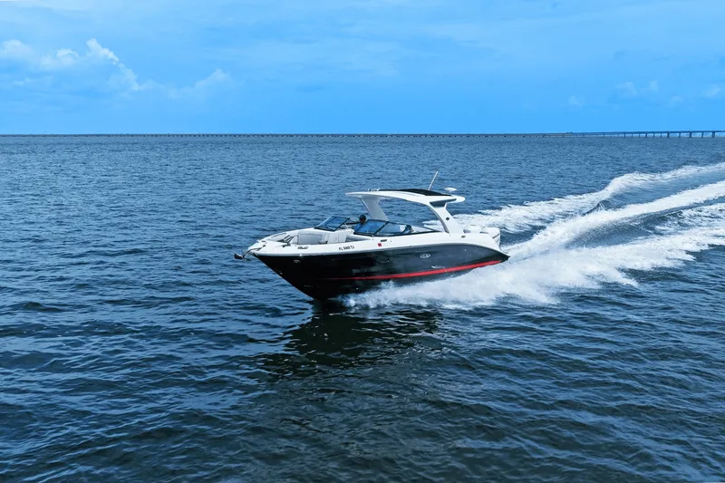 Slide: The Image of Sea Ray 350 SLX OUTBOARD 2023 - 15