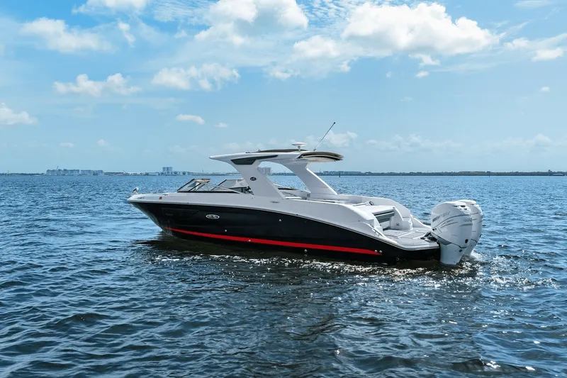 Slide: The Image of Sea Ray 350 SLX OUTBOARD 2023 - 6