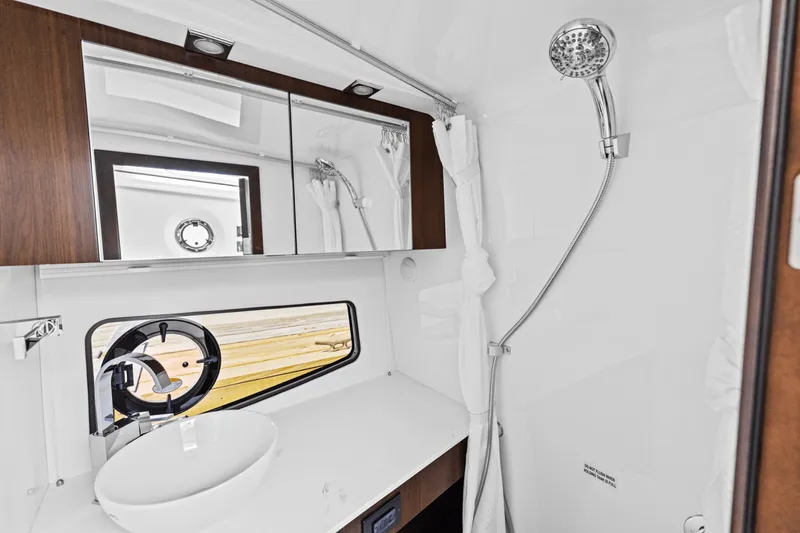 Slide: The Image of Cruisers 34 GLS Outboard 2026 - 47