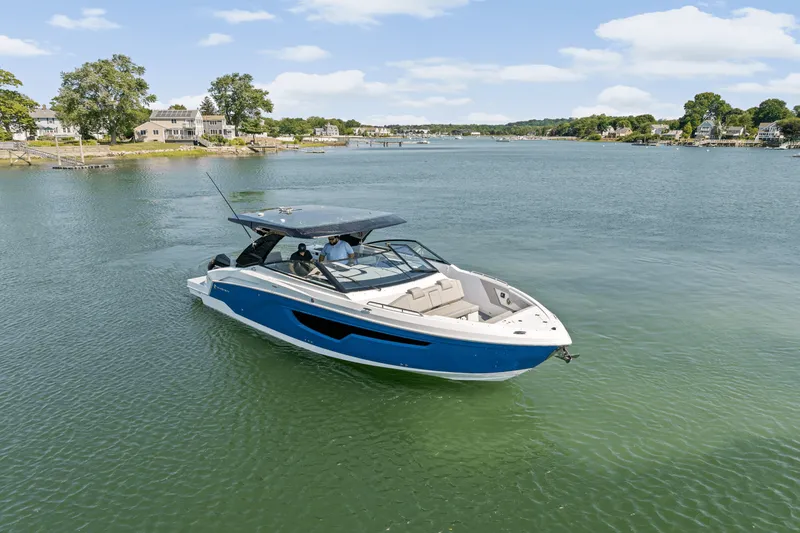 Slide: The Image of Cruisers Yachts 34 GLS Outboard 2026 - 2