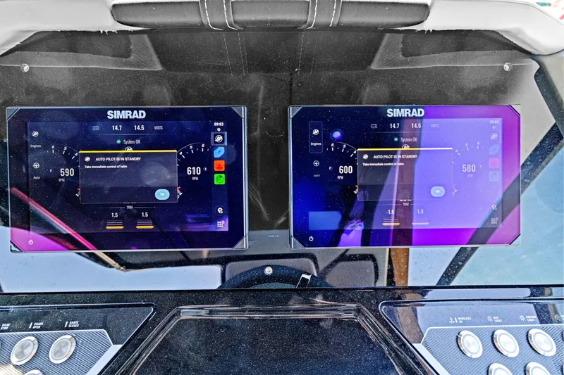 Slide: The Image of Cruisers Yachts 34 GLS Outboard 2026 - 26