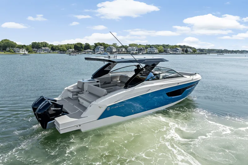 Slide: The Image of Cruisers Yachts 34 GLS Outboard 2026 - 62