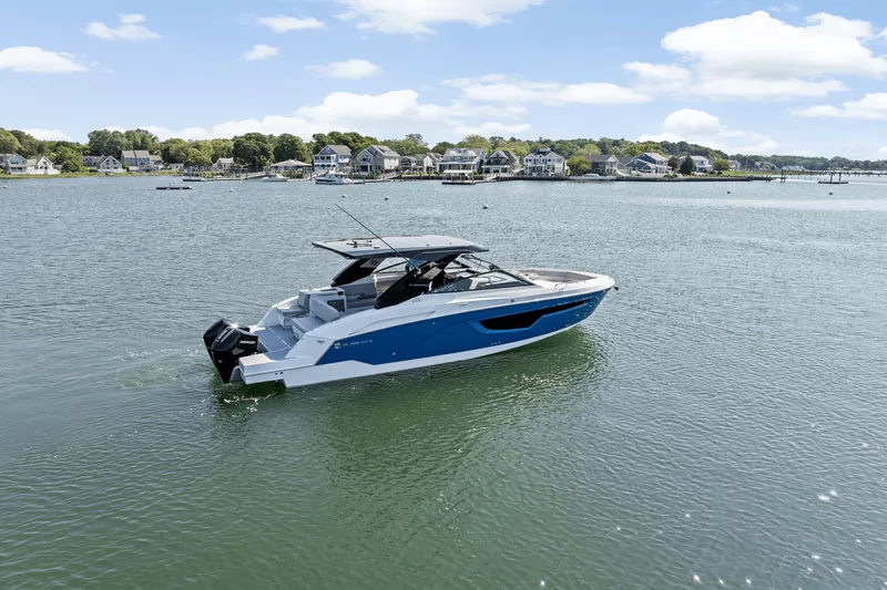 Slide: The Image of Cruisers Yachts 34 GLS Outboard 2026 - 65