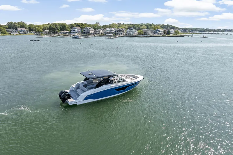 Slide: The Image of Cruisers Yachts 34 GLS Outboard 2026 - 70