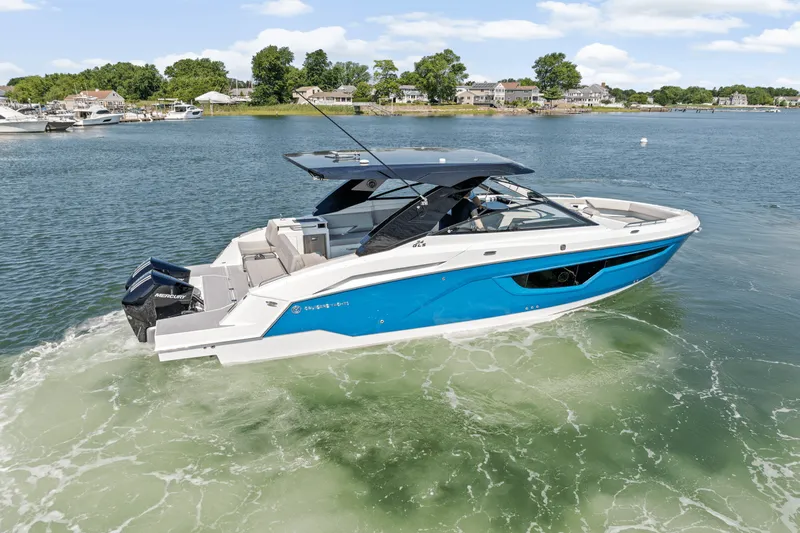 Slide: The Image of Cruisers Yachts 34 GLS Outboard 2026 - 79