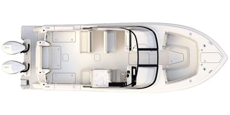 Slide: The Image of Scout Boat Company 288 Dorado 2026 - 1