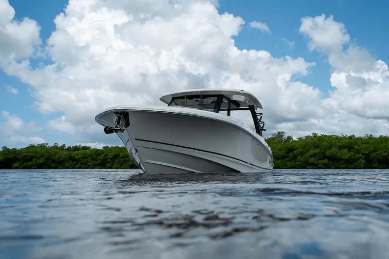 Slide: The Image of Boston Whaler 350 Realm 2025 - 37