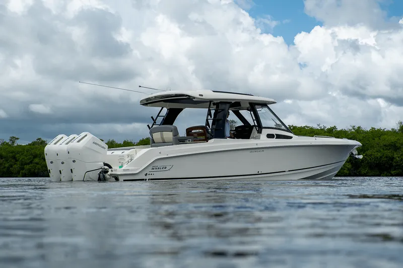 Slide: The Image of Boston Whaler 350 Realm 2025 - 47