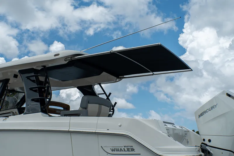 Slide: The Image of Boston Whaler 350 Realm 2025 - 5