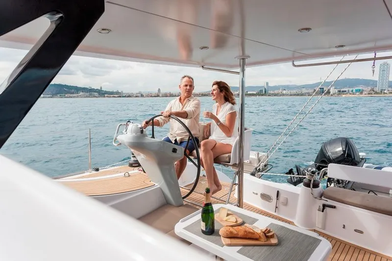 Slide: The Image of Manufacturer Provided Image: Seawind 1600 Helm - 39