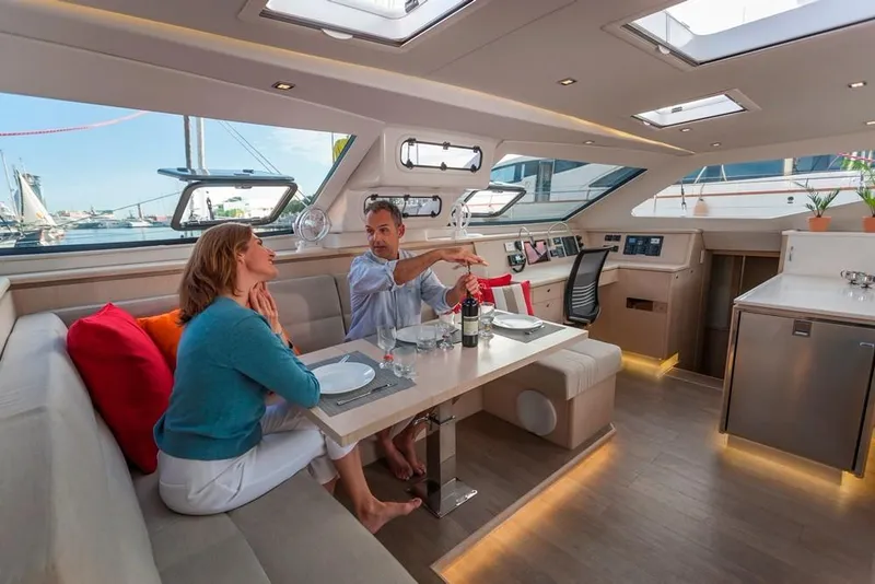 Slide: The Image of Manufacturer Provided Image: Seawind 1600 Interior - 43