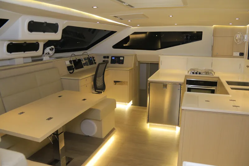 Slide: The Image of Manufacturer Provided Image: Seawind 1600 Interior - 47