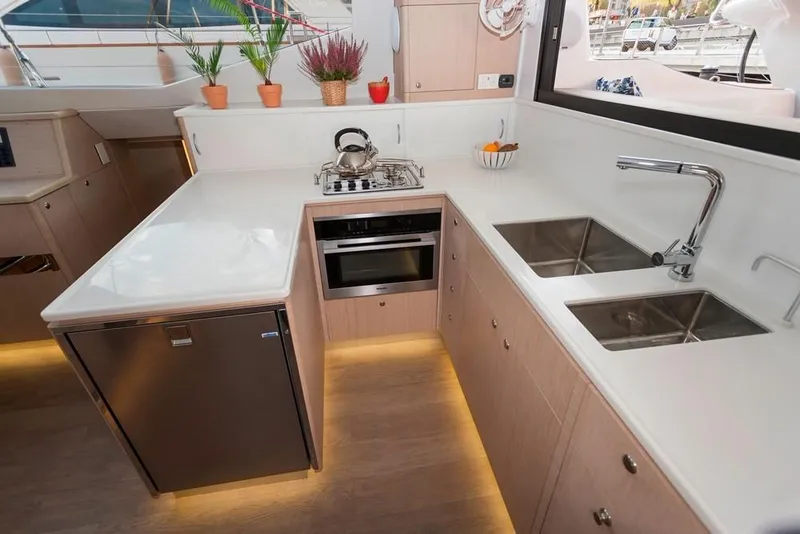 Slide: The Image of Manufacturer Provided Image: Seawind 1600 Galley - 48