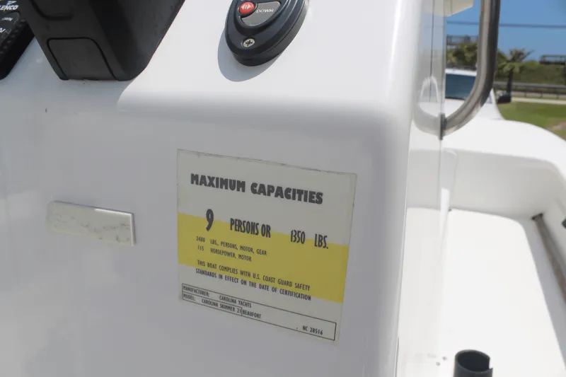 Slide: The Image of Carolina CAROLINA SKIMMER 21 2021 - 15