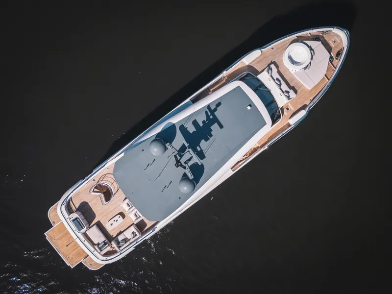 Slide: The Image of Azimut Magellano 30M 2026 - 3