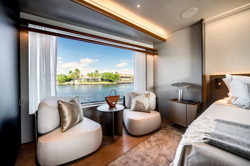 Slide: The Image of Azimut Magellano 30M 2026 - 22