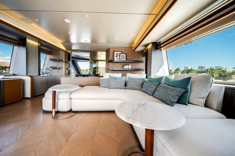 Slide: The Image of Azimut Magellano 30M 2026 - 75