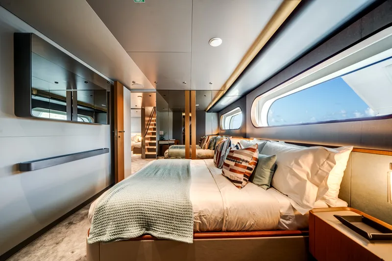 Slide: The Image of Azimut Magellano 30M 2026 - 11